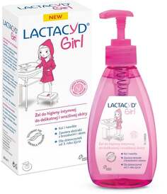 Гель для интимной гигиены для девочек, 200 мл Lactacyd, Girl