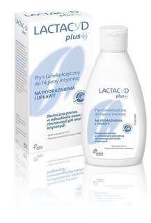 Лактацид Плюс, гинекологическая жидкость для интимной гигиены, 200 мл, Lactacyd