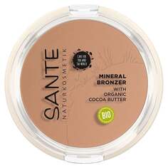 Натуральный минеральный бронзатор, 9 г Sante Mineral Bronzer