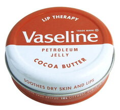Вазелин, бальзам для губ с маслом какао, 20 г, Vaseline