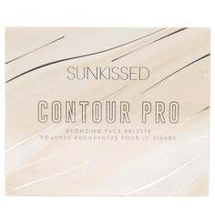 Бронзирующая палетка для лица Sunkissed, Contour Pro