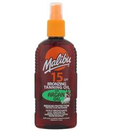 Бронзирующее масло для загара SPF 15 200 мл Malibu Bronzing Tanning Oil Malibu'