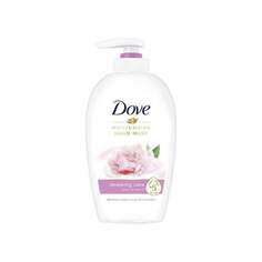 Жидкое мыло для мытья рук, увлажняющее, обновляющее и уходовое - масло пиона и розы 250 мл Dove, UNILEVER ЮНИЛЕВЕР