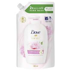 Увлажняющее жидкое мыло для мытья рук Dove, обновляющее средство — масло пиона и розы, 500 мл — сток, UNILEVER ЮНИЛЕВЕР