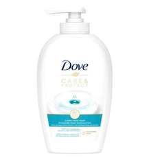 Жидкое мыло Dove Care&amp;Protect 250 мл, UNILEVER ЮНИЛЕВЕР