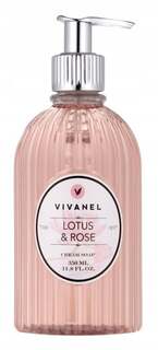 Крем-жидкое мыло Lotus Rose 350мл Vivian Grey Vivanel, Vivian Gray