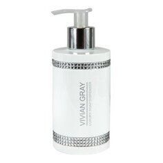 Жидкое мыло, 250 мл Vivian Grey, White Crystals Luxury Cream Soap, Vivian Gray
