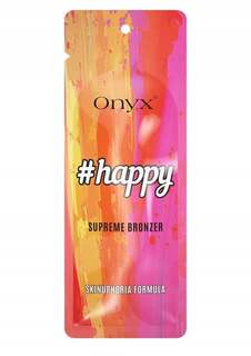 Мощный бронзатор для загара Onyx #Happy