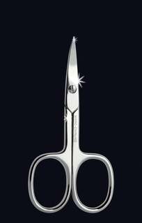 Ножницы для ногтей никелированные с микрозубцами, 9 см - Erbe Solingen, Inna marka