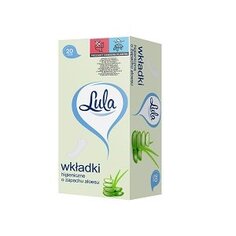 Гигиенические прокладки LULA с ароматом алоэ 20 шт.