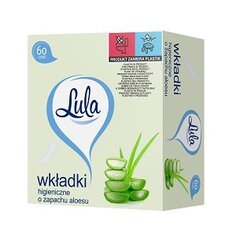 Гигиенические прокладки LULA с ароматом алоэ 60 шт.