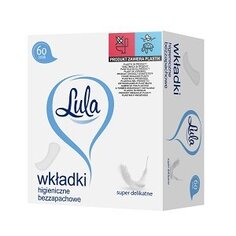 Гигиенические прокладки LULA, без запаха, 60 шт.