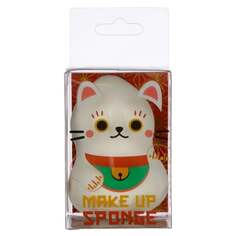 Спонж для макияжа KEMIS Maneki Neko, белый, Kemis - House of Gadgets