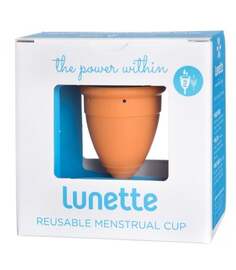 Люнет, менструальная чаша, модель 2, Lunette