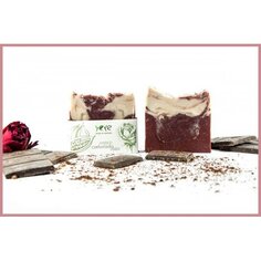 Натуральное мыло с шоколадом и розой, 105 г Yeye