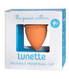 Люнет, менструальная чаша, модель 1, Lunette