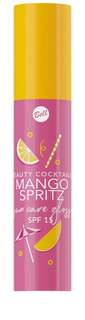 Блеск для губ Bell, Beauty Coctails Mango Spritz Sun Care Gloss