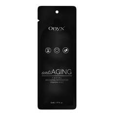 Лосьон для загара, 5 мл Onyx, Anti Aging