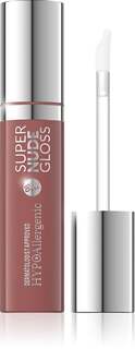 Блеск для губ 01, 15 мл Bell, HypoAllergenic Super Nude Gloss