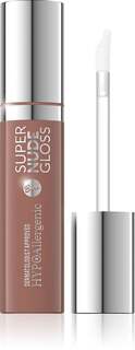 Блеск для губ 04, 15 мл Bell, HypoAllergenic Super Nude Gloss