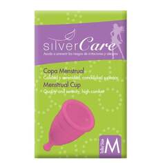 Менструальная чаша Masmi SILVER Care, размер M