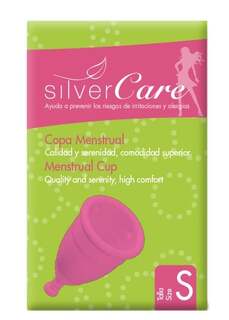 Менструальная чаша Masmi SILVER Care, размер S