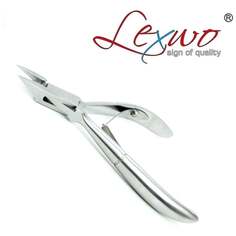 Кусачки для ногтей LEXWO косметические из хирургической стали, модель 283 серебро