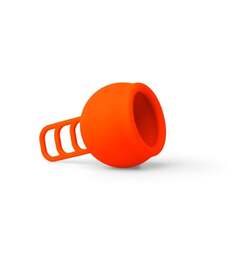 Универсальная менструальная чаша, One-Size, цвет: оранжевый, Merula