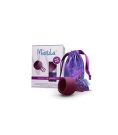 Универсальная менструальная чаша, один размер, Цвет: Фиолетовый, Мерула Merula