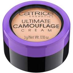 Покрывающий крем-консилер 010 N Ivory, 3г CATRICE, Ultimate Camouflage Cream