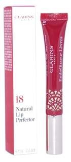 Блеск для губ 18 Intense Garnet, 12 мл Clarins, Instant Light Natural Lip Perfector