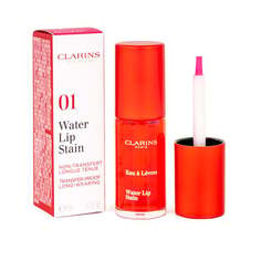 Краска для губ вода 01 Water Pink, 7 мл Clarins, Water Lip Stain