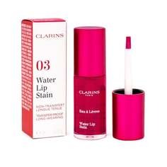 Краска для губ вода 03 Water Red, 7 мл Clarins, Water Lip Stain