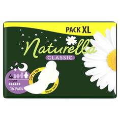 Прокладки гигиенические, 14 шт. Naturella, Classic Night