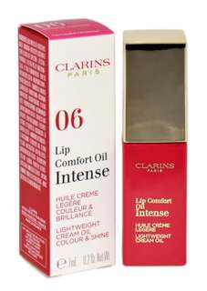 Блеск для губ 06 Intense Fuchsia, 7 мл Clarins, Lip Comfort Oil Intense