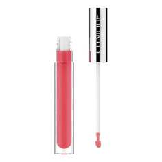 Кремовый, Блеск для губ 08 Strawberry Pop, 3,4 мл Clinique, Pop Plush Creamy Lip Gloss