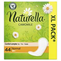 Прокладки для трусов Normal Camomile, 44 шт. Naturella