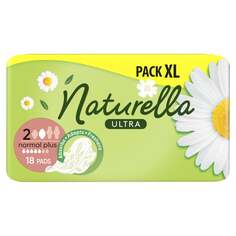 Гигиенические прокладки, 18 шт. Naturella, Ultra Normal Plus