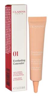 Консилер для лица 01 Light, 12 мл Clarins, Everlasting