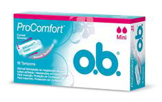 Тампоны, 16 шт. O.B., ProComfort Mini