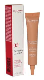 Консилер для глаз, оттенок 03 средней глубины, 12 мл Clarins, Everlasting