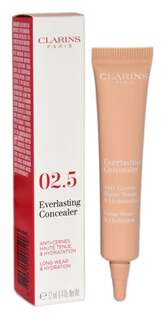 Консилер для лица 02.5 Medium, 12 мл Clarins, Everlasting Concealer