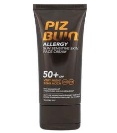 Солнцезащитный крем для лица SPF 50, 50 мл Piz Buin, Allergy Sun Sensitive