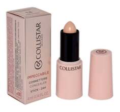 Часовой консилер для лица 1,5 фарфора, 4 мл Collistar, Impeccabile Concealer Stick, 24-