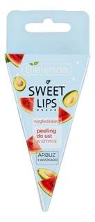 Разглаживающий пилинг для губ - Арбуз и Авокадо 4г Bielenda Sweet Lips