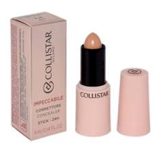 Часовой консилер для лица 2.5 Naked, 4 мл Collistar, Impeccabile Concealer Stick, 24-