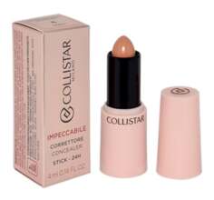 Консилер для лица 24H 4 Sand, 4 мл Collistar, Impeccabile Concealer Stick