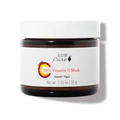 Осветляющая маска с витамином С – 100% Pure 50% Vitamin C Mask