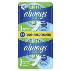 Гигиенические прокладки Always Ultra Standard 24 шт., Procter &amp; Gamble