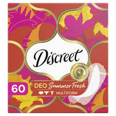 Гигиенические прокладки Discreet Summer Fresh 60 шт., Procter &amp; Gamble
